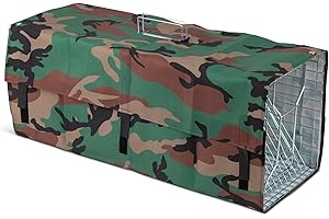 JT EATON Answer Cage Coat for 32" Cage – Green Camo Durable Protective Cover – Weather-Resistant and Easy to Install
