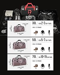 IRON JIA'S Motorcycle Dry Bag - Waterproof Duffle
