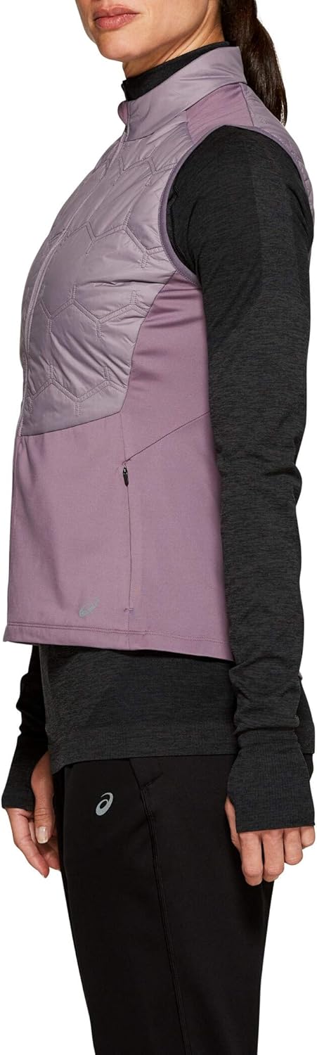 asics winter running fleece