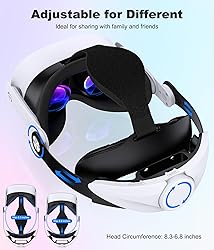 Kawaye Comfort Head Strap Compatible with Meta