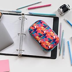 ZIPIT Colorful Pencil Box for Girls | Pencil Case