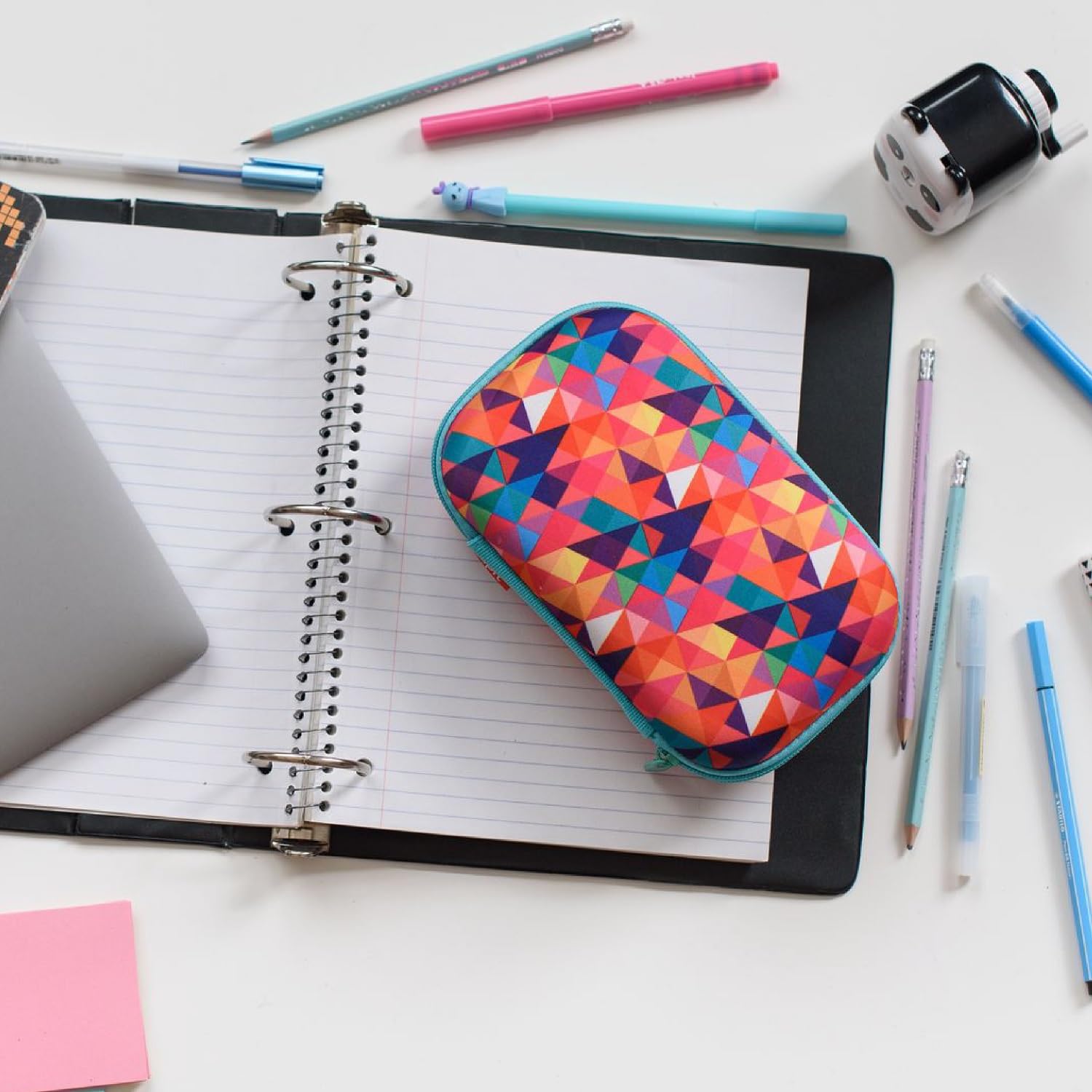 ZIPIT Pencil Case for Kids, Cute Pencil Box for School, Large Capacity Stationery Organizer Box