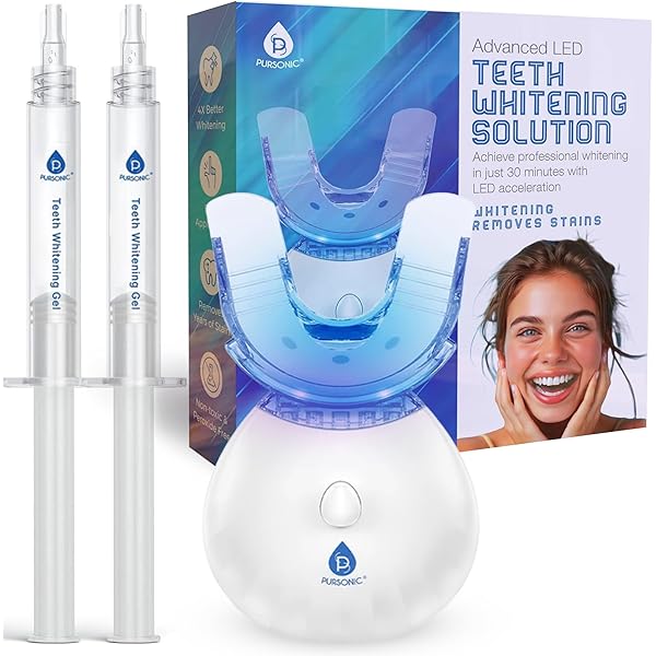 Amazon.com: PolaLight Home Tooth Whitening System Kit 22