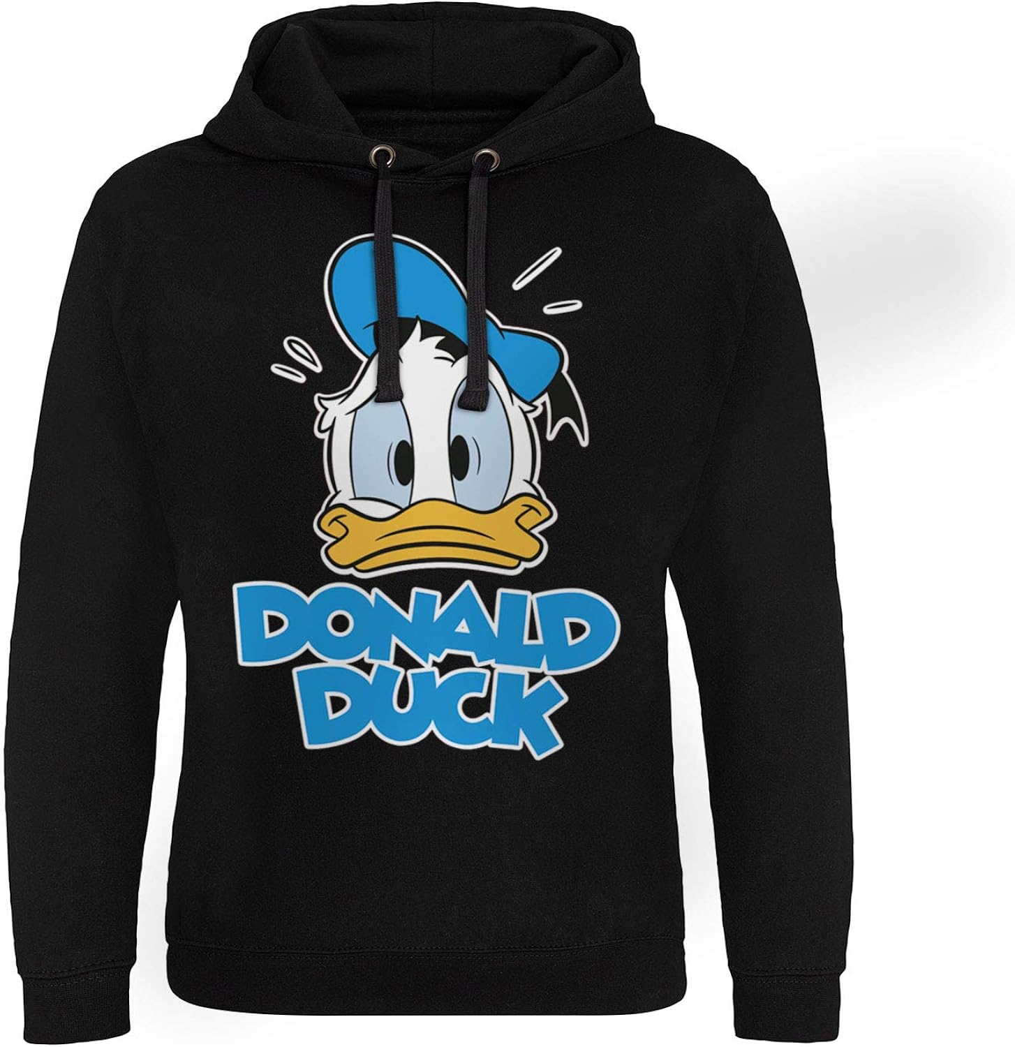 Donald Duck Officially Licensed Epic Hoodie (Black), Medium : Amazon.co.uk: Clothing