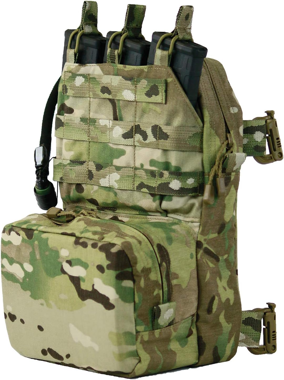 TAG Mini Combat Sustainment Pack Day Pack with 2L Source Hydration Bladder - OCP (Multicam)