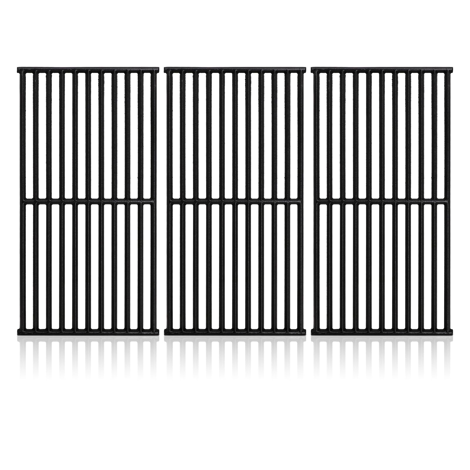 Photo 1 of Adviace Replacement Parts for Monument Grill 35633 41847NG 24367 24633 17842, A0212804 Cooking Grid for 35633 Monument Grill 4-Burner Gas Grill, Cast Iron Cooking Grids for Monument Grills 97888