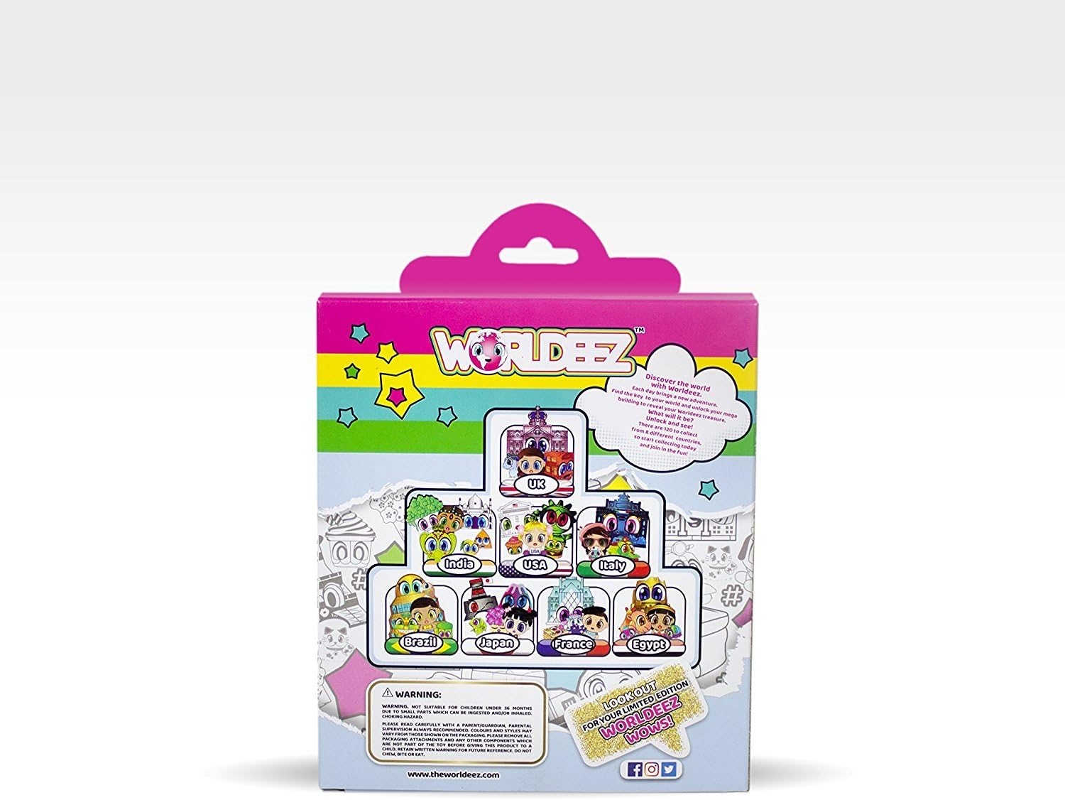 Worldeez 10 Pack Set - Assorted - Image 3