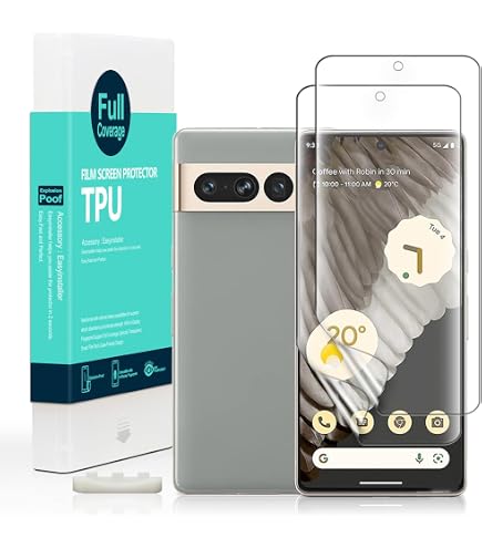 AtFoliX FX-ActiFleX Schutzfolie Für Nokia 7.2 – Ultraklar, Selbstheilend, Kratzfest, Mit Einfacher Montage