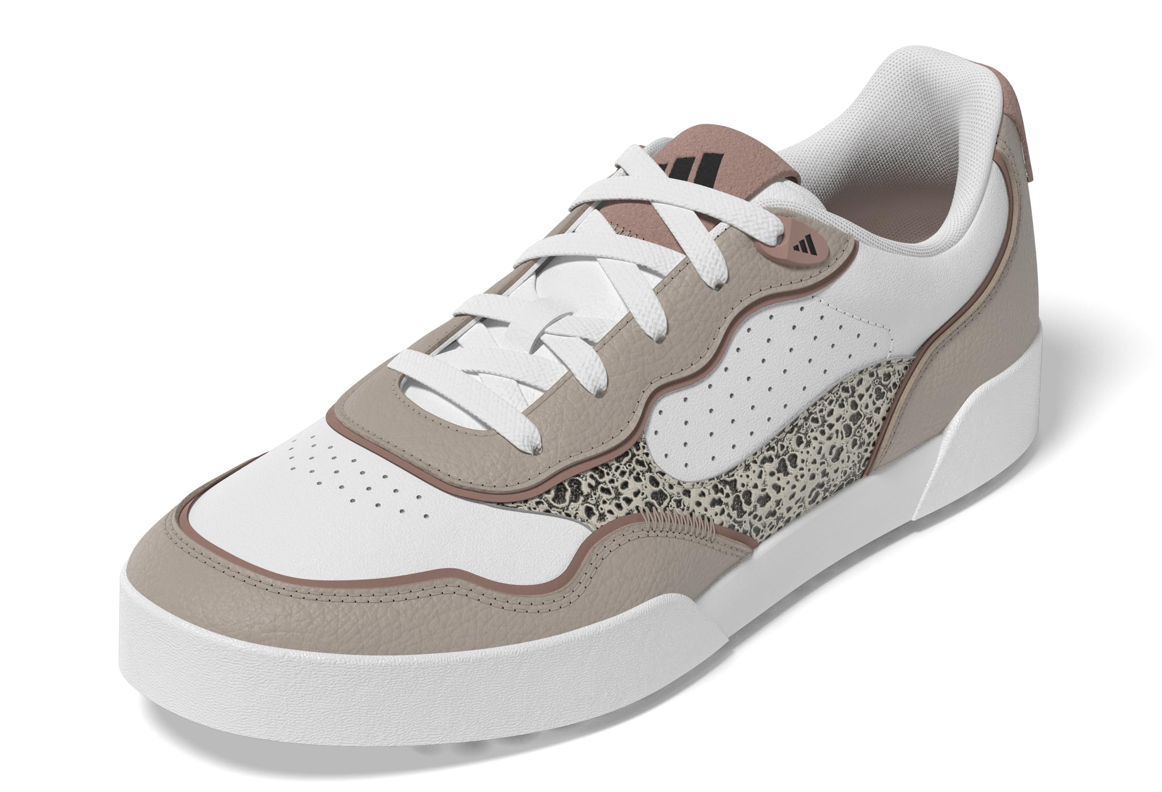 Adidas Women’s Retrocross 25 Spikeless Shoes, Footwear White/Wonder Taupe/Warm Clay, 6.5