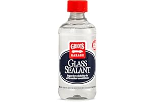 GRIOT'S GARAGE Griot’s Garage Glass Sealant Coating for Cars, Trucks, SUVs, and More, for Water Spots, 11033, 8oz