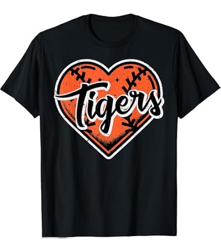Amazon.com: Vintage Tigers Inspirational Athletic Name Design Gift