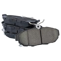 TRQ Rear Brake Pads Ceramic Compatible with