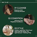 Aveda Light Elements Defining Whip Hair Styling Wax Lightweight Texture Medium view 5