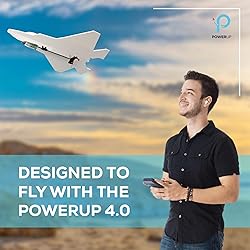 POWERUP The 4.0 F-22 Raptor® Foam Jet Kit. DIY
