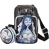 Loungefly Warner Bros Corpse Bride Crossbody Sling Bag