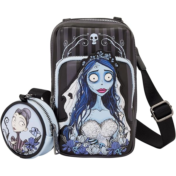 Corpse Bride♠️Emily Backpack Set Corpse Bride Moon Collection main image 2