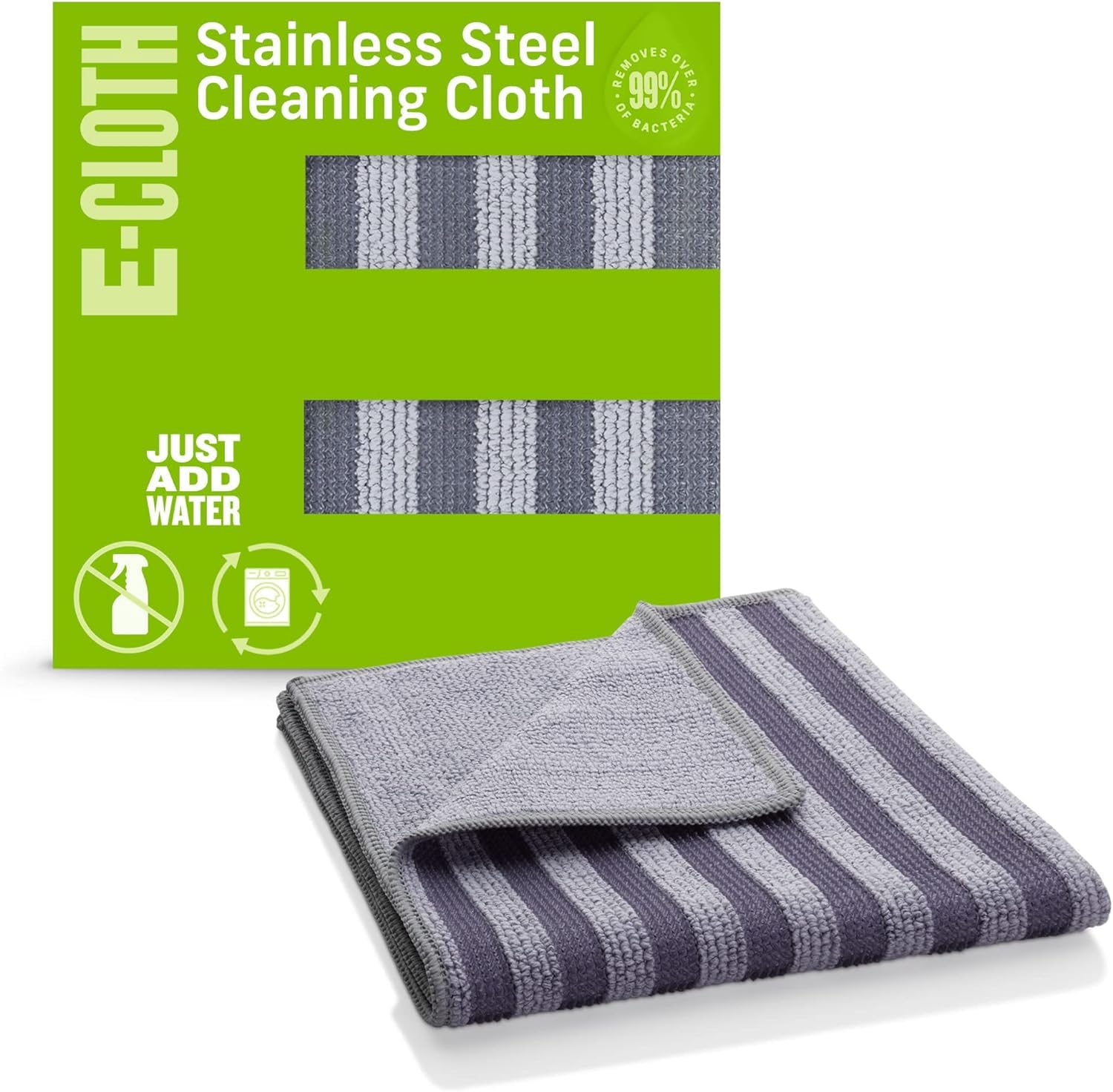 E-Cloth Stainless Steel Cloth 1pack X 3 (Pack of 3)
