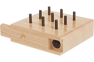 Fabrication Enterprises Baseline 9 Hole Pegboard 1 count