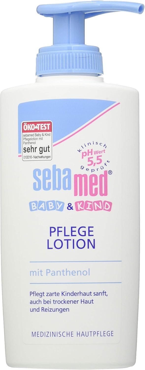 sebamed baby pflegelotion