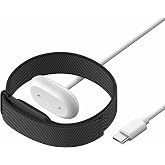 USB C Charger for Fitbit Air - Replacement Cable for Google Fitbit Air | Without Reset Button, 1 Pack, White, 3.3 ft Cable, Replacement Charger, Adapter Not Included