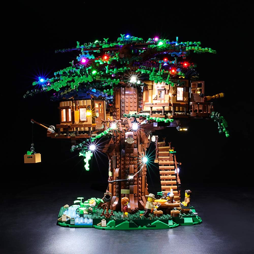 lego tree house light kit