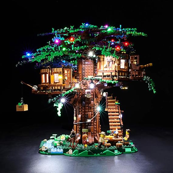 lego 21318 light kit