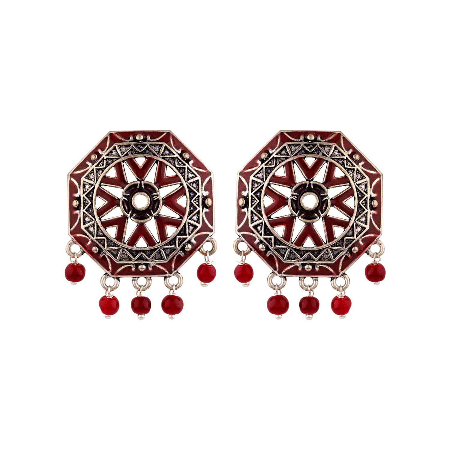 Voylla stud earrings Clearance