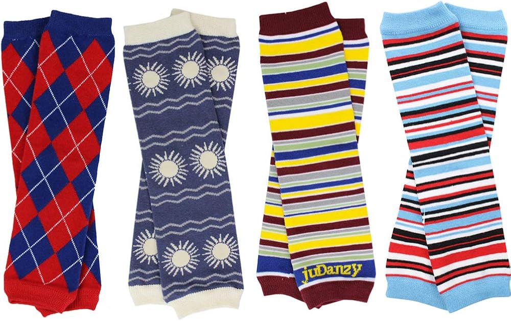 Judanzy Coffret Cadeau De 4 Paires Jambieres Bebe Et Enfant Garcon Ou Fille 0 4 Ans Coton Preppy Boy Amazon Co Uk Clothing