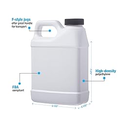 Consolidated Plastics Rectangular F-Style Bottle