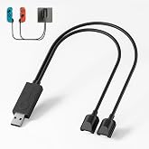 Kstkry Switch Controller Charging Dock Compatible with Nintendo Switch &amp; OLED Model Joy Con with LED Indication，for Nintendo Switch Joy Con