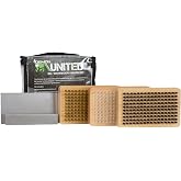 Demon United Ski/Snowboard Wax Brush Kit - Bonus Includes Metal Scraper and Edge File