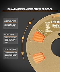 OVERTURE Glow PLA Filament 1.75mm 3D Printer