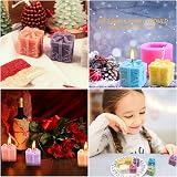 Demarsen 3D Gift Box Candle Molds - 2 Pcs Silicone DIY Moulds view 7
