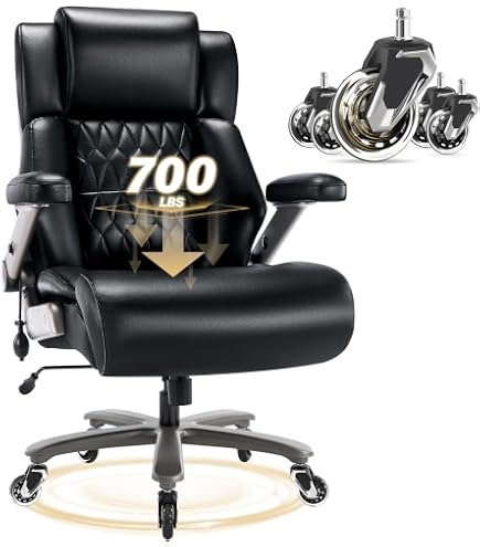 Amazon.com: HAMAOKA Large High Back Office Chair - Adjustable