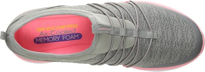 skechers women's 12379 slip on trainers