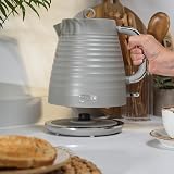Salter Ripple Taupe Toaster & Kettle Set – 4-Slice 1630W 6 Browning Levels view 3