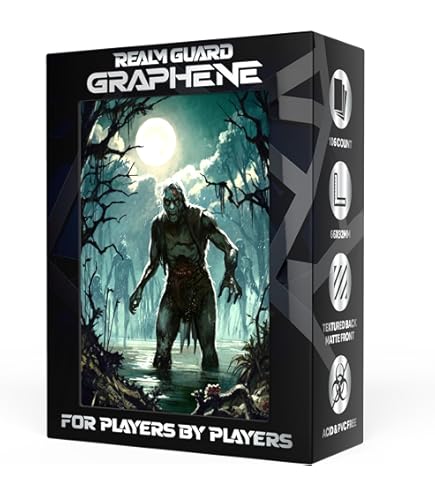 Amazon.com: Realm Guard 100ct Textured Matte TCG/MTG Card Art