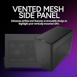 Cooler Master NR200 Mini-ITX PC Case, 330mm