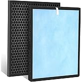Filter Replacements for HSP001 Smart Air Purifier, 4 Stage Filtration of Fine Pre-Filter, Activated Carbon, Cold Catalyst and Efficient