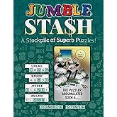 Jumble® Stash: A Stockpile of Superb Puzzles! (Jumbles®)