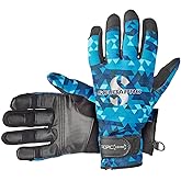 SCUBAPRO Tropic 1.5mm Diving Glove, Unisex, XL, Aegean