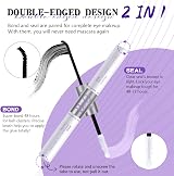 B&Q Lash Bond & Seal 10ml Waterproof 48-72h Black with Mascara Wand view 2