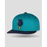 Baseballism Officially Licensed Youth and Toddler Ken Griffey Jr. Silhouette Pro-Style Cap Cream