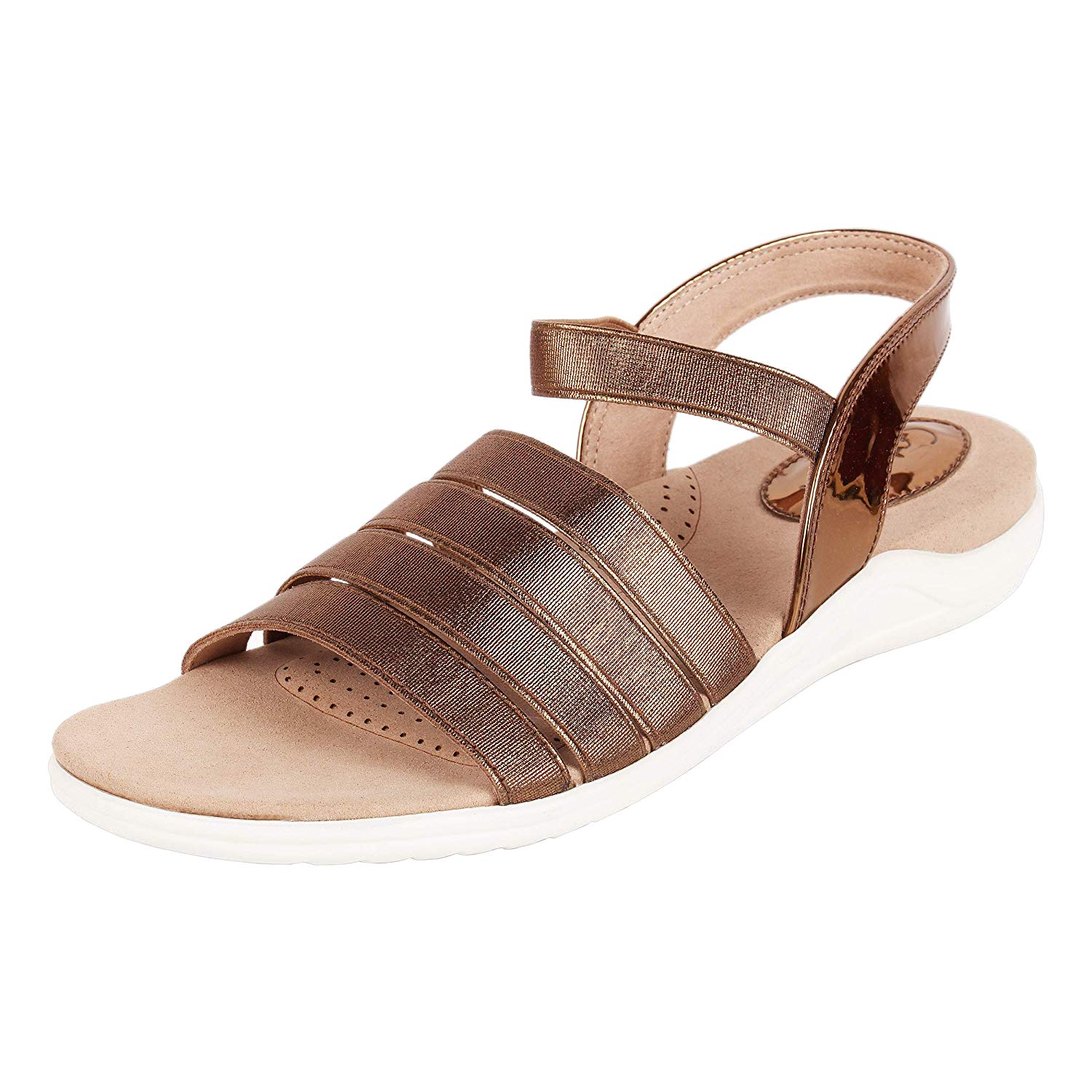 metallic sandals 2019