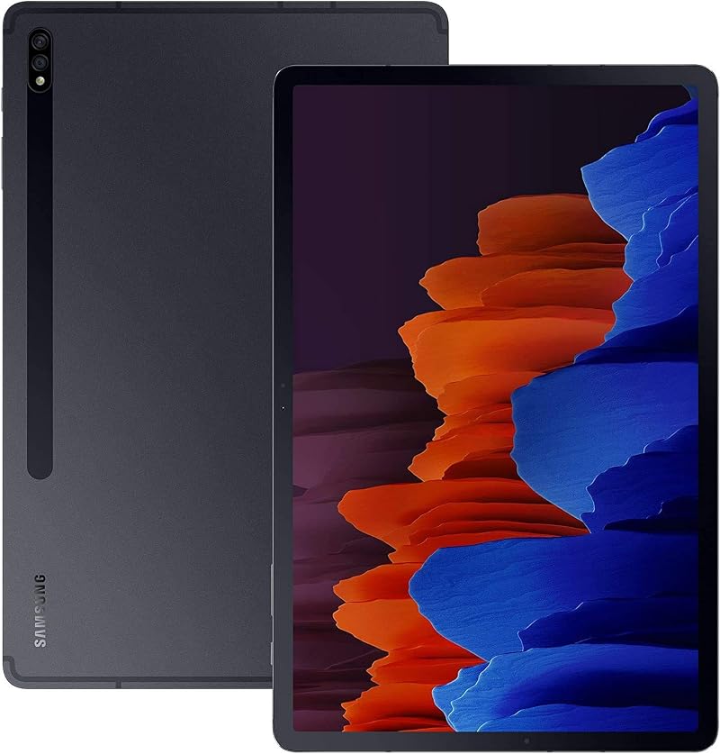 Samsung Galaxy Tab S7 4G Black 256GB Tablet 11" 120Hz Display