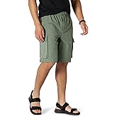 Amazon Essentials Men's Loose-Fit 11" Long Cargo Shorts