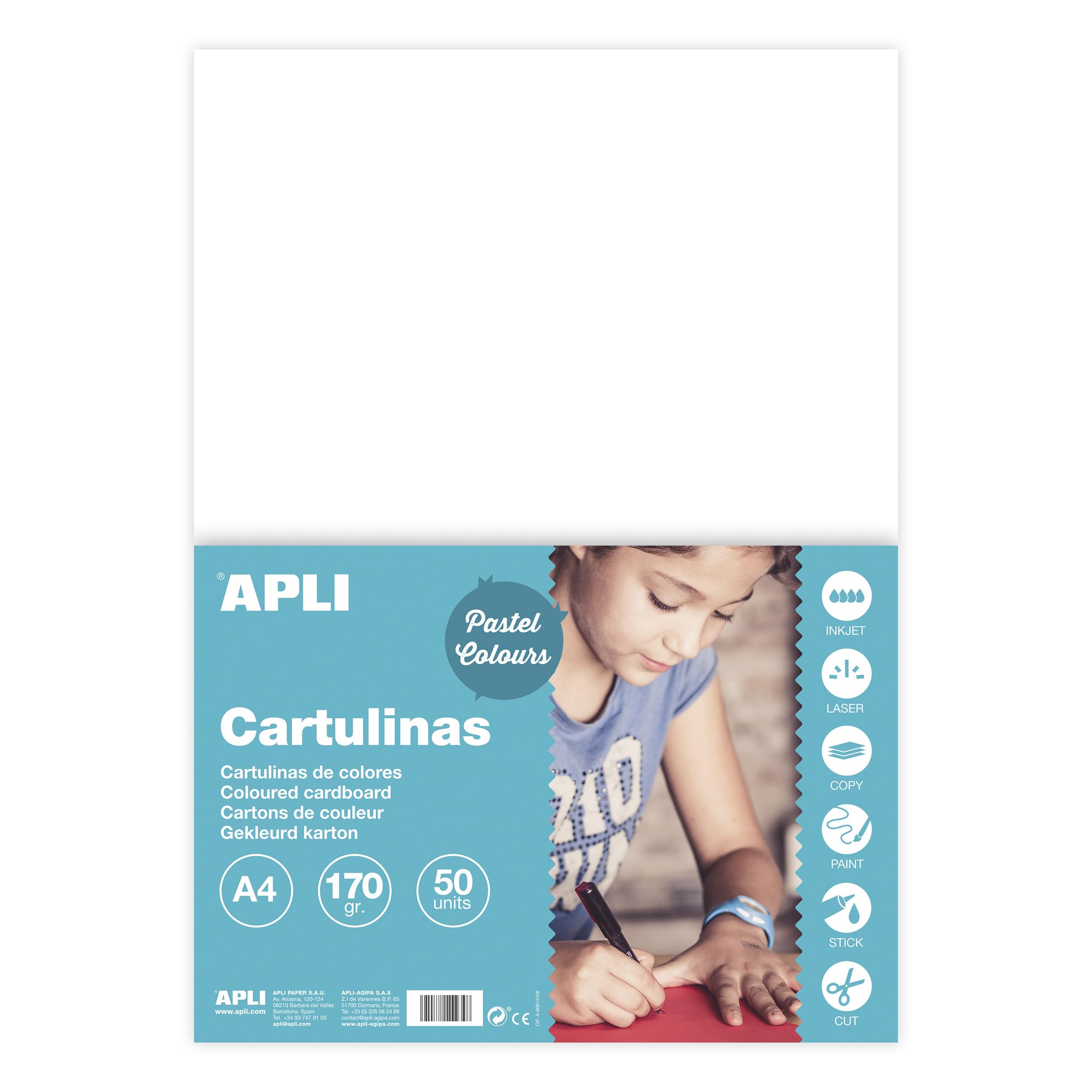 APLI 1423 A4 A4 White
