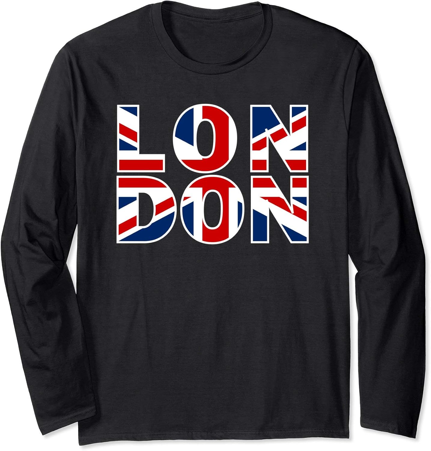 shirt with british flag