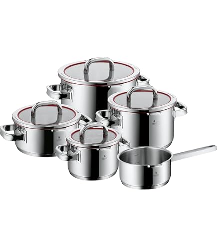 Amazon.com: WMF Provence Plus 9-Piece Cookware Set: Home & Kitchen