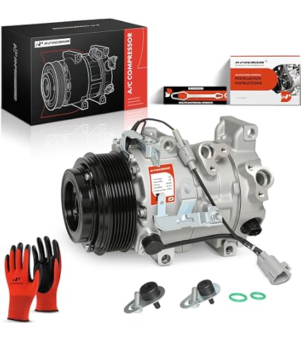 Amazon.com: Denso 471-1612 A/C Compressor | Replaces 8831006240